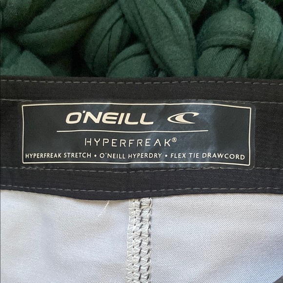 Quiksilver Black and Orange Board Shorts Swimwear boys size 27 - Picture 3 of 6